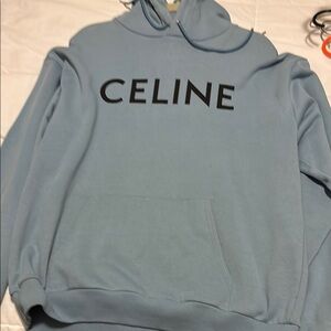 Celine Men's Blue Sweater